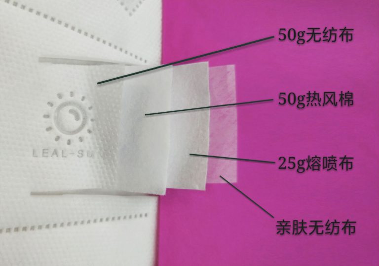立晟kn95口罩多层设计